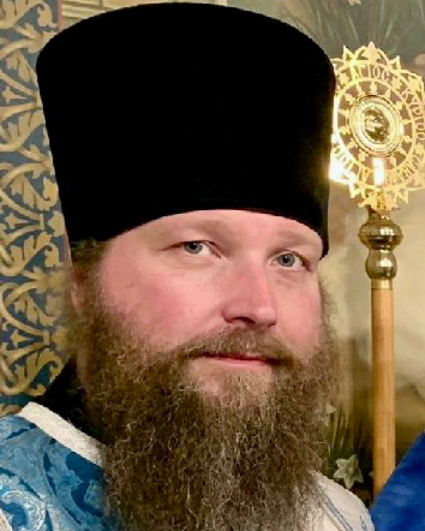 His Grace, the Right Reverend Peter Karakozoff