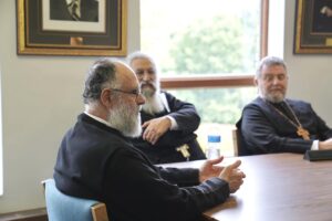 AHOS Residency 2023 week 2 - Meeting with teachers and PhD student (1)