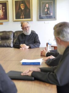 AHOS Residency 2023 week 2 - Meeting with teachers and PhD student (11)