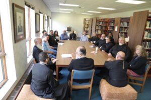 AHOS Residency 2023 week 2 - Meeting with teachers and PhD student (2)