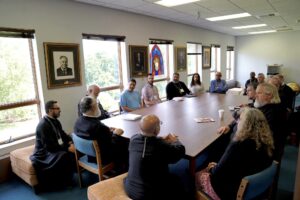 AHOS Residency 2023 week 2 - Meeting with teachers and PhD student (3)