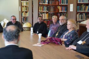 AHOS Residency 2023 week 2 - Meeting with teachers and PhD student (4)