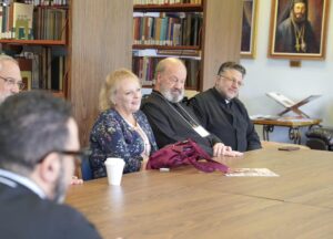AHOS Residency 2023 week 2 - Meeting with teachers and PhD student (7)