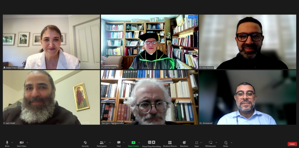 Doctorate in Orthodox Theology Dalia Tinawi